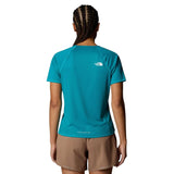The North Face Women's Sunriser T-Shirt Deep Teal / X-Small-Deep Teal / Small-Deep Teal / Medium-Deep Teal / Large-TNF Black / X-Small #- 53 Degrees North 