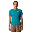 The North Face Women's Sunriser T-Shirt Deep Teal / X-Small-Deep Teal / Small-Deep Teal / Medium-Deep Teal / Large-TNF Black / X-Small #- 53 Degrees North 