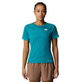 The North Face Women's Sunriser T-Shirt Deep Teal / X-Small-Deep Teal / Small-Deep Teal / Medium-Deep Teal / Large-TNF Black / X-Small #- 53 Degrees North 