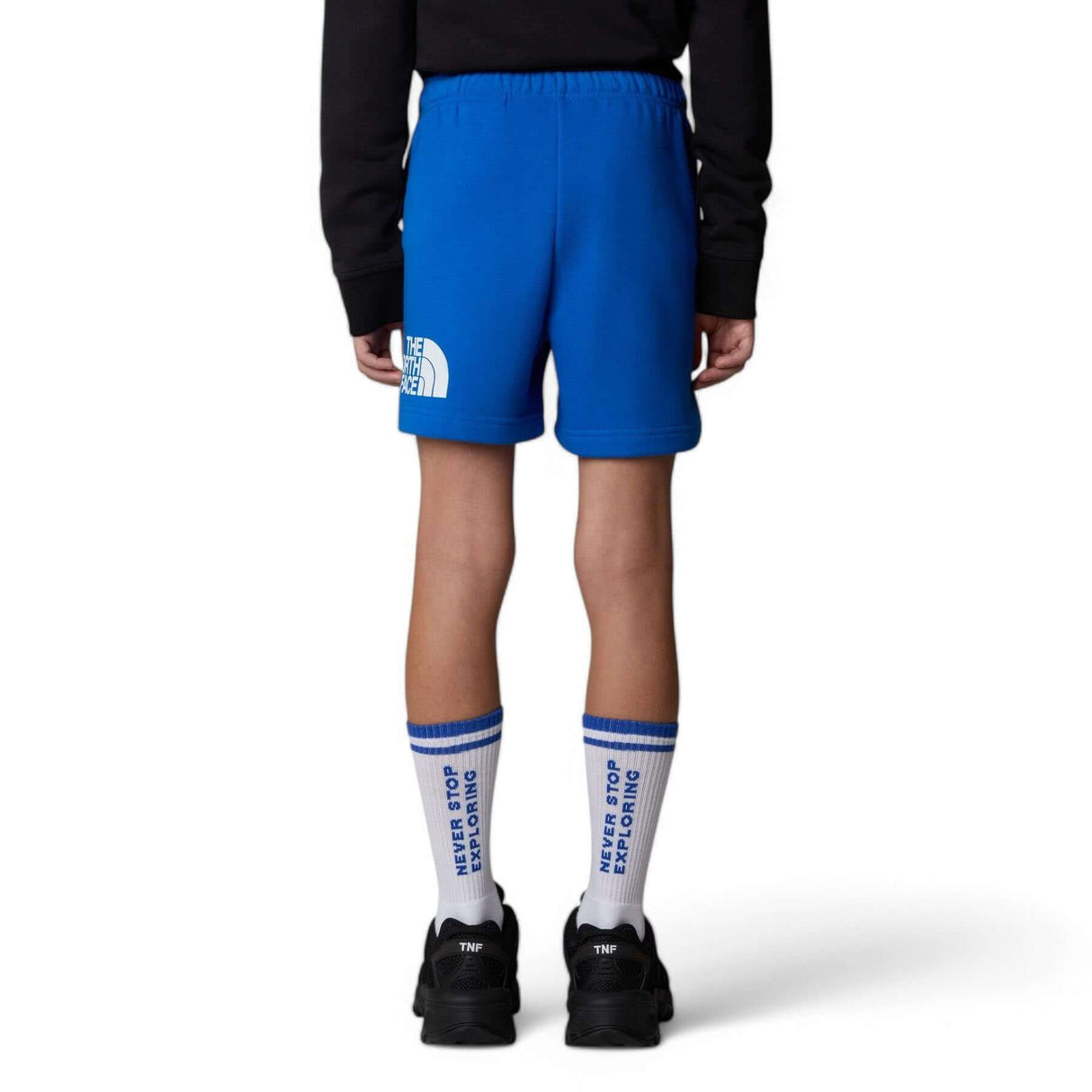The North Face Boys' Regular Cotton Shorts TNF Black / Age 7-8-TNF Black / Age 9-10-TNF Black / Age 11-12-TNF Black / Age 14-16-TNF Black / Age 18-20 #- 53 Degrees North 