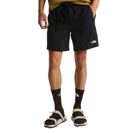 The North Face Men's Class V Pathfinder Belted 7 Inch Shorts TNF Black / Small-TNF Black / Medium-TNF Black / Large-TNF Black / X-Large-TNF Black / XX-Large #- 53 Degrees North 