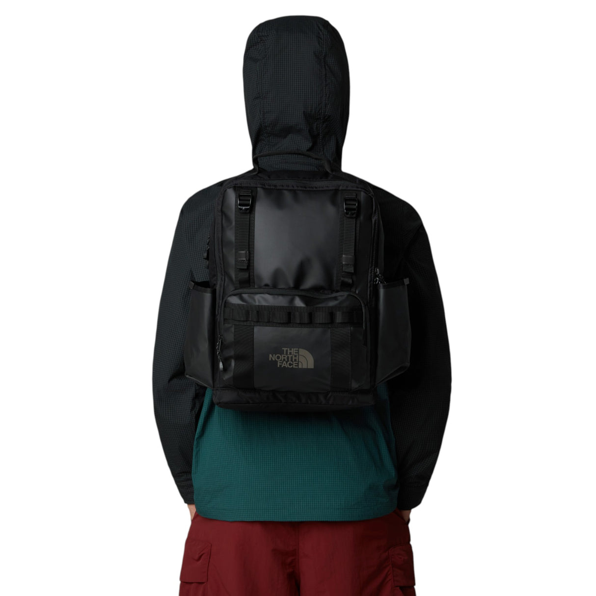 The North Face Base Camp Daypack Summit Gold/TNF Black-TNF Black/Asphalt Grey #- 53 Degrees North 