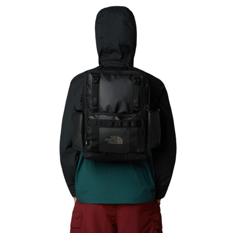 The North Face Base Camp Daypack Summit Gold/TNF Black-TNF Black/Asphalt Grey #- 53 Degrees North 