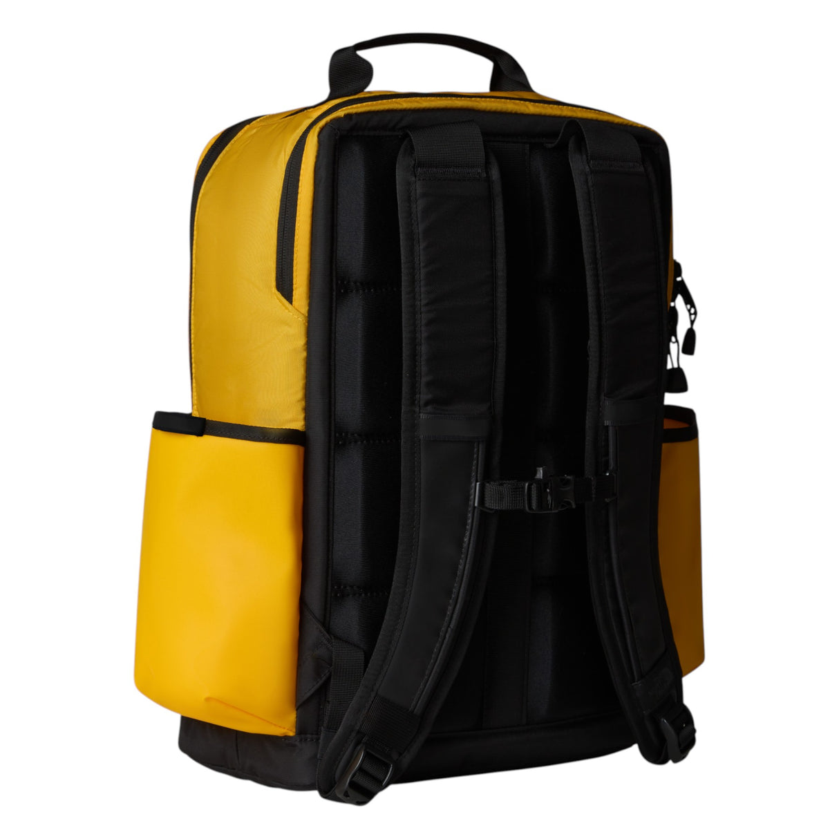 The North Face Base Camp Daypack Summit Gold/TNF Black-TNF Black/Asphalt Grey #- 53 Degrees North 