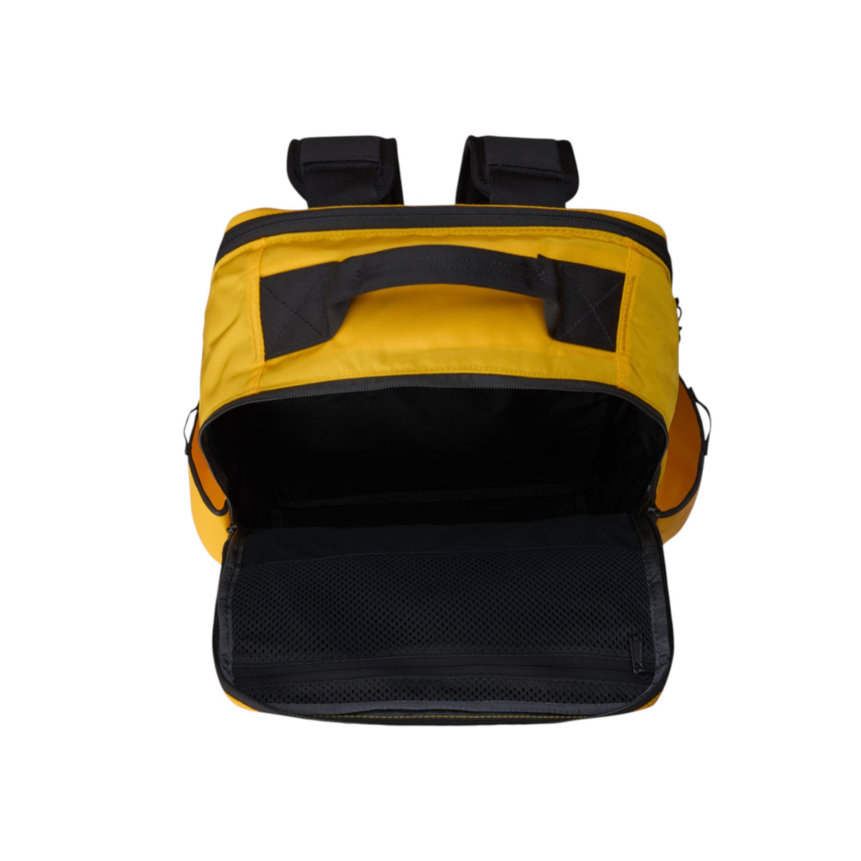 The North Face Base Camp Daypack Summit Gold/TNF Black-TNF Black/Asphalt Grey #- 53 Degrees North 