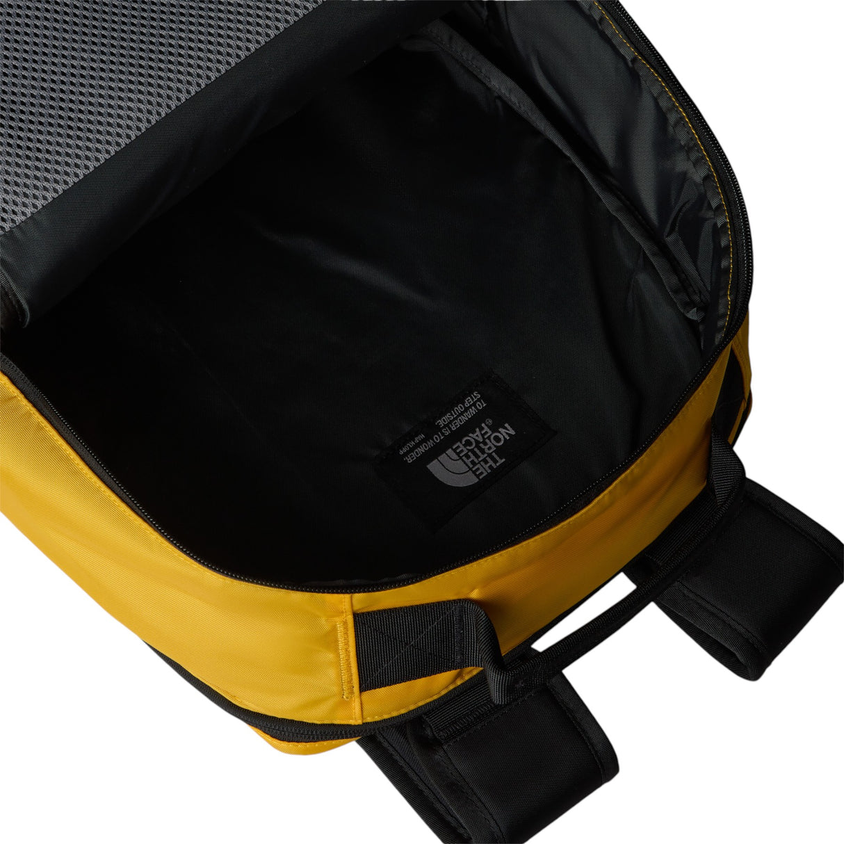 The North Face Base Camp Daypack Summit Gold/TNF Black-TNF Black/Asphalt Grey #- 53 Degrees North 