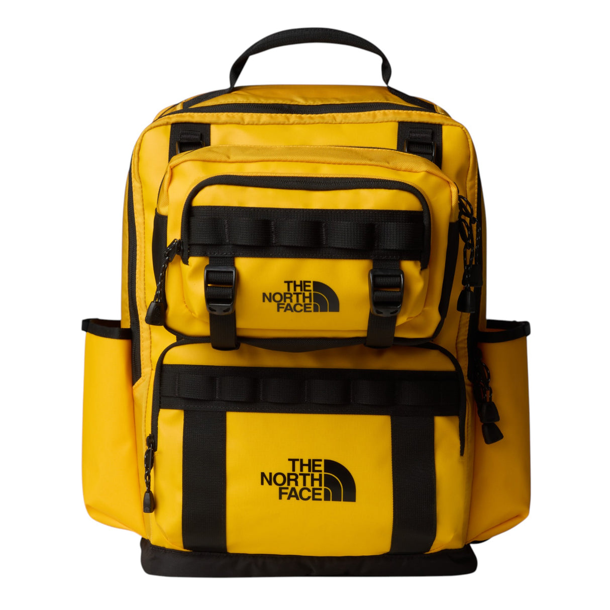 The North Face Base Camp Daypack Summit Gold/TNF Black-TNF Black/Asphalt Grey #- 53 Degrees North 