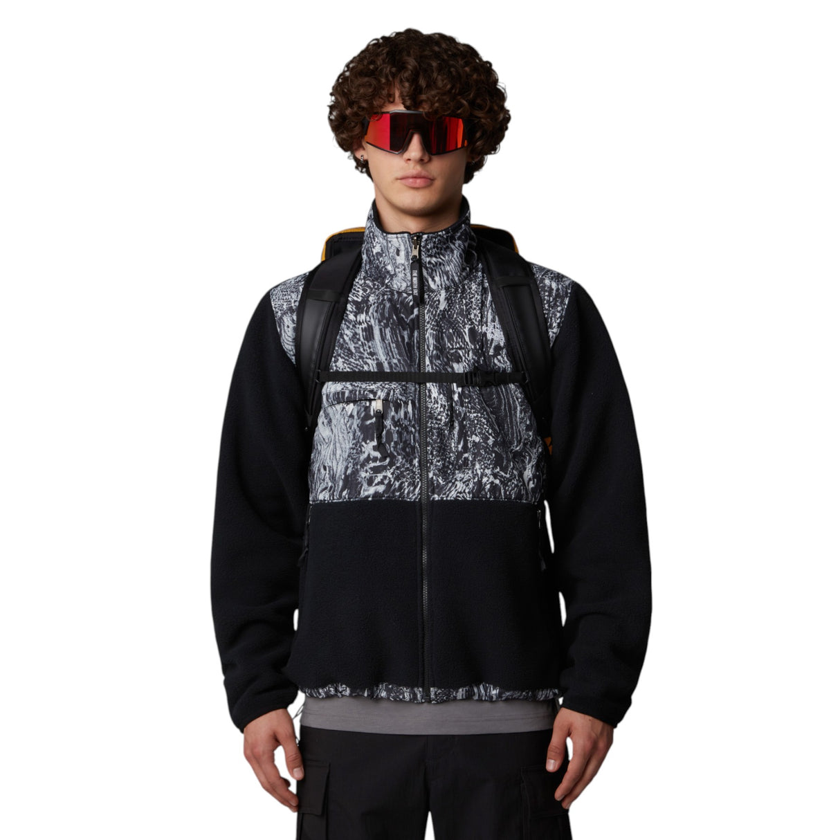 The North Face Base Camp Daypack Summit Gold/TNF Black-TNF Black/Asphalt Grey #- 53 Degrees North 