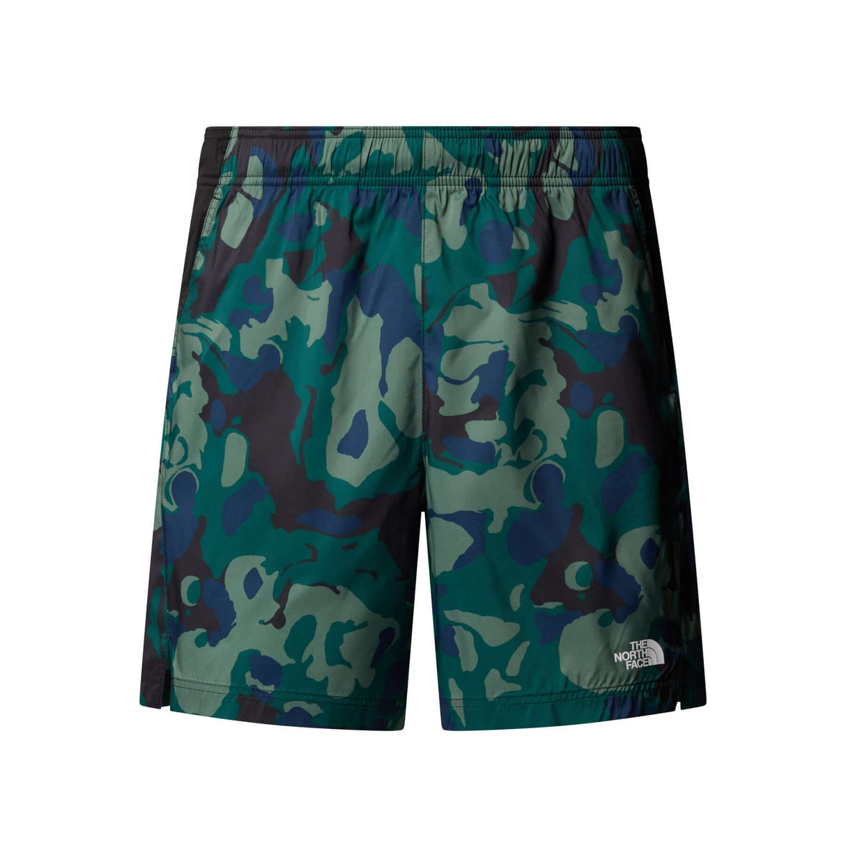 The North Face Men's Mountain Athletics 24/7 7 Inch Shorts Deep Nori Light Show / Small-Deep Nori Light Show / Medium-Deep Nori Light Show / Large-Deep Nori Light Show / X-Large-TNF Black Light Show / Small #- 53 Degrees North 