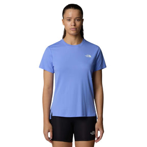 The North Face Women's Flex T-Shirt Virtual Blue / X-Small-Virtual Blue / Small-Virtual Blue / Medium-Virtual Blue / Large-Virtual Blue / X-Large #- 53 Degrees North 