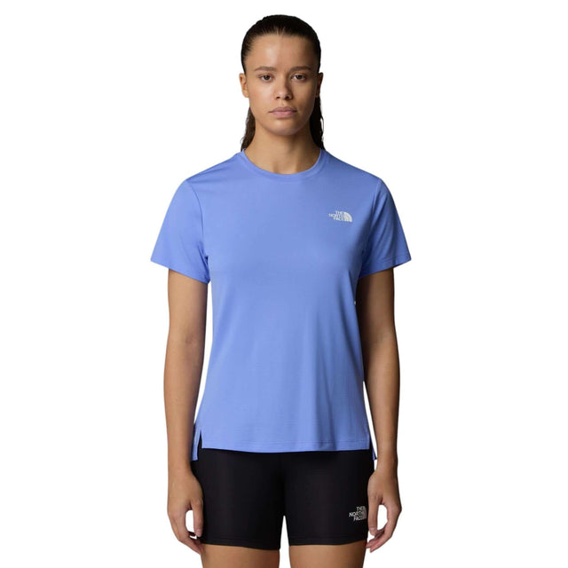 The North Face Women's Flex T-Shirt Virtual Blue / X-Small-Virtual Blue / Small-Virtual Blue / Medium-Virtual Blue / Large-Virtual Blue / X-Large #- 53 Degrees North 