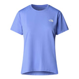 The North Face Women's Flex T-Shirt Virtual Blue / X-Small-Virtual Blue / Small-Virtual Blue / Medium-Virtual Blue / Large-Virtual Blue / X-Large #- 53 Degrees North 