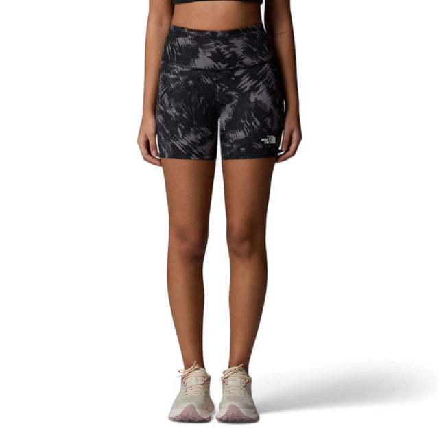 The North Face Women's Flex 5 Inch Tights TNF Black Waterfall Print / X-Small-TNF Black Waterfall Print / Small-TNF Black Waterfall Print / Medium-TNF Black Waterfall Print / Large #- 53 Degrees North 