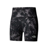 The North Face Women's Flex 5 Inch Tights TNF Black Waterfall Print / X-Small-TNF Black Waterfall Print / Small-TNF Black Waterfall Print / Medium-TNF Black Waterfall Print / Large #- 53 Degrees North 