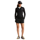 The North Face Women’s Flex Slim 1/4 Zip Long-Sleeve Top TNF Black / X-Small-TNF Black / Small-TNF Black / Medium-TNF Black / Large-TNF Black / X-Large #- 53 Degrees North 