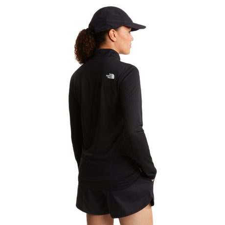 The North Face Women’s Flex Slim 1/4 Zip Long-Sleeve Top TNF Black / X-Small-TNF Black / Small-TNF Black / Medium-TNF Black / Large-TNF Black / X-Large #- 53 Degrees North 
