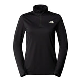 The North Face Women’s Flex Slim 1/4 Zip Long-Sleeve Top TNF Black / X-Small-TNF Black / Small-TNF Black / Medium-TNF Black / Large-TNF Black / X-Large #- 53 Degrees North 