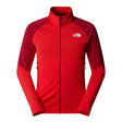 The North Face Men's Bolt Polartec Jacket TNF Black / Small-TNF Black / Medium-TNF Black / Large-TNF Black / X-Large-High Risk Red/Garnet Red / Small #- 53 Degrees North 