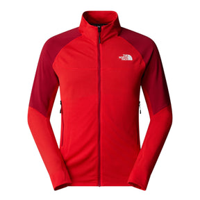 The North Face Men's Bolt Polartec Jacket TNF Black / Small-TNF Black / Medium-TNF Black / Large-TNF Black / X-Large-High Risk Red/Garnet Red / Small #- 53 Degrees North 