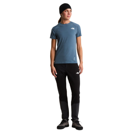 The North Face Women's Lightning Alpine T-Shirt Granite Grey / X-Small-Granite Grey / Small-Granite Grey / Medium-Granite Grey / Large-Granite Grey / X-Large #- 53 Degrees North 
