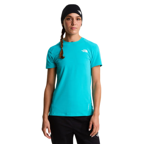 The North Face Women's Lightning Alpine T-Shirt Granite Grey / X-Small-Granite Grey / Small-Granite Grey / Medium-Granite Grey / Large-Granite Grey / X-Large #- 53 Degrees North 
