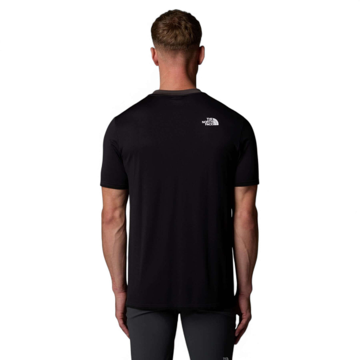 The North Face Men's Valday Tech Short Sleeve T-Shirt TNF Black / Small-TNF Black / Medium-TNF Black / Large-TNF Black / X-Large #- 53 Degrees North 