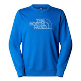 The North Face Men's Drew Peak Light Crew Sweater Duck Green/Latte / Small-Duck Green/Latte / Medium-Duck Green/Latte / Large-Duck Green/Latte / X-Large-Hero Blue/TNF White / Small #- 53 Degrees North 