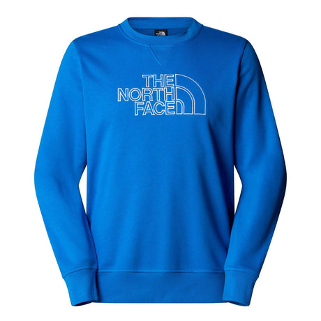 The North Face Men's Drew Peak Light Crew Sweater Duck Green/Latte / Small-Duck Green/Latte / Medium-Duck Green/Latte / Large-Duck Green/Latte / X-Large-Hero Blue/TNF White / Small #- 53 Degrees North 