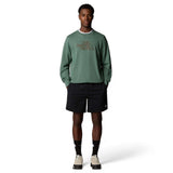 The North Face Men's Drew Peak Light Crew Sweater Duck Green/Latte / Small-Duck Green/Latte / Medium-Duck Green/Latte / Large-Duck Green/Latte / X-Large-Hero Blue/TNF White / Small #- 53 Degrees North 