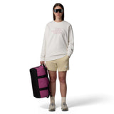 The North Face Women's Drew Peak Light Crew Sweater White Dune/Metal Pink / X-Small-White Dune/Metal Pink / Small-White Dune/Metal Pink / Medium-White Dune/Metal Pink / Large-White Dune/Metal Pink / X-Large #- 53 Degrees North 