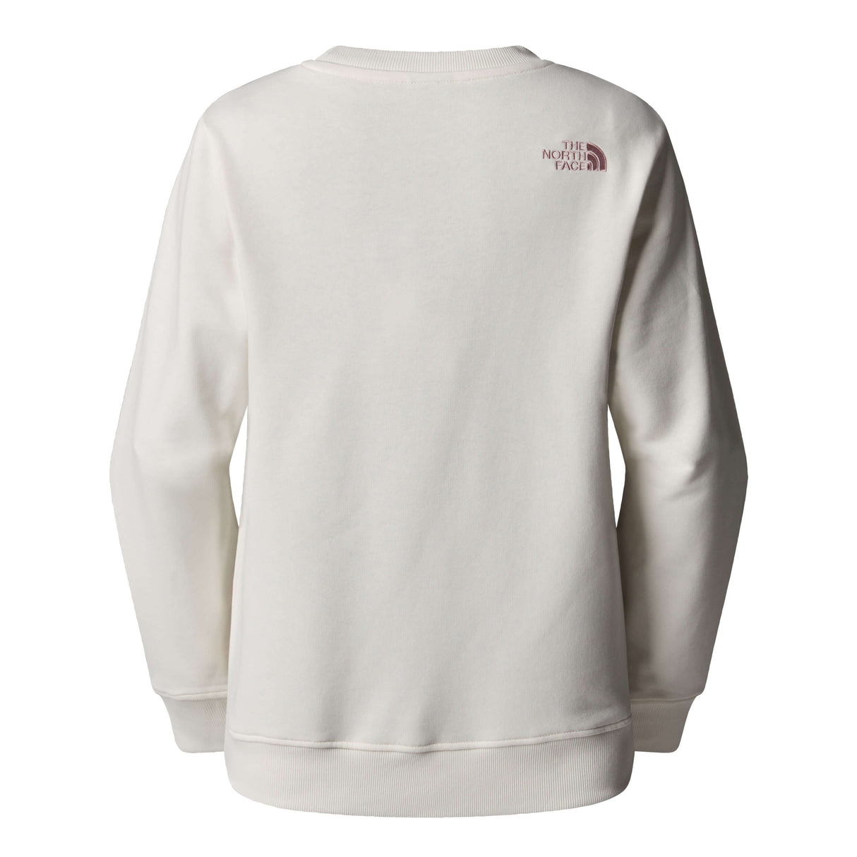 The North Face Women's Drew Peak Light Crew Sweater White Dune/Metal Pink / X-Small-White Dune/Metal Pink / Small-White Dune/Metal Pink / Medium-White Dune/Metal Pink / Large-White Dune/Metal Pink / X-Large #- 53 Degrees North 