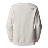 The North Face Women's Drew Peak Light Crew Sweater White Dune/Metal Pink / X-Small-White Dune/Metal Pink / Small-White Dune/Metal Pink / Medium-White Dune/Metal Pink / Large-White Dune/Metal Pink / X-Large #- 53 Degrees North 