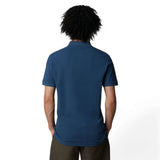 The North Face Men's Premium Slim Polo Shady Blue / Small-Shady Blue / Medium-Shady Blue / Large-Shady Blue / X-Large-Shady Blue / XX-Large #- 53 Degrees North 