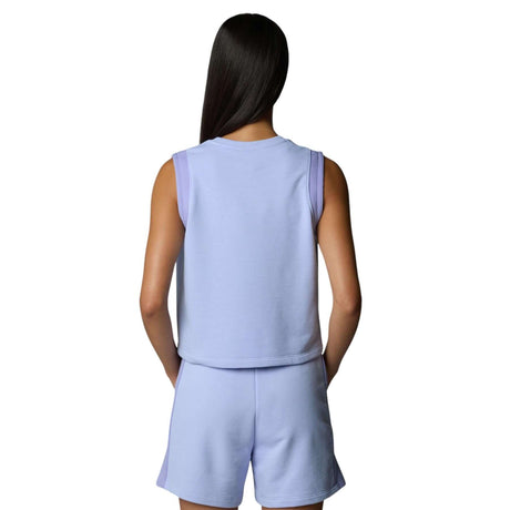 The North Face Women's Terry Relaxed Cropped Tank Purple Mint / X-Small-Purple Mint / Small-Purple Mint / Medium-Purple Mint / Large #- 53 Degrees North 
