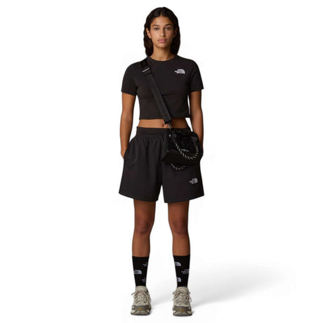 The North Face Women's Essential Relaxed Shorts Virtual Blue / X-Small-Virtual Blue / Small-Virtual Blue / Medium-Virtual Blue / Large-TNF Black / X-Small #- 53 Degrees North 