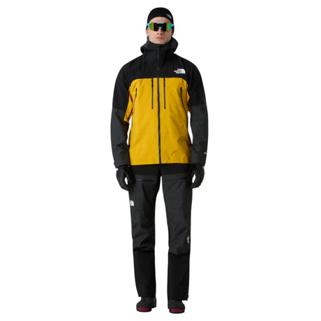 The North Face Men's Summit Mountain Gore-Tex Pro Jacket Summit Gold/TNF Black / Small-Summit Gold/TNF Black / Medium-Summit Gold/TNF Black / Large #- 53 Degrees North 