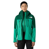 The North Face Women's Summit Futurelight Torre Egger Jacket Nebula Green/Evergreen / Small-Nebula Green/Evergreen / Medium-Nebula Green/Evergreen / Large #- 53 Degrees North 