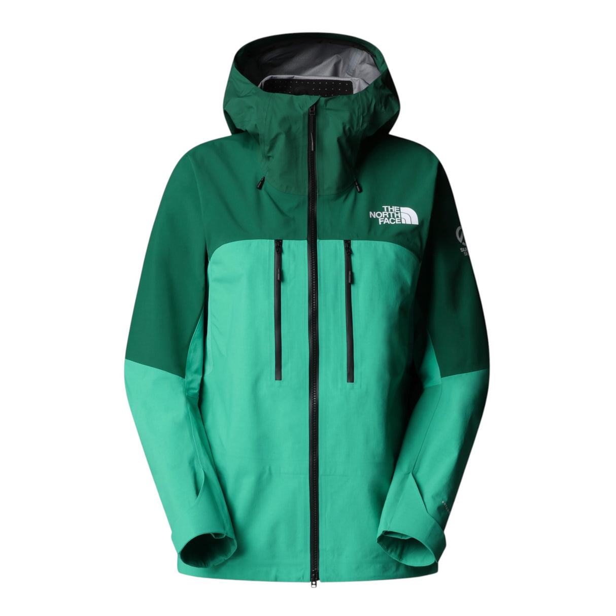 The North Face Women's Summit Futurelight Torre Egger Jacket Nebula Green/Evergreen / Small-Nebula Green/Evergreen / Medium-Nebula Green/Evergreen / Large #- 53 Degrees North 