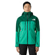 The North Face Women's Summit Futurelight Torre Egger Jacket Nebula Green/Evergreen / Small-Nebula Green/Evergreen / Medium-Nebula Green/Evergreen / Large #- 53 Degrees North 