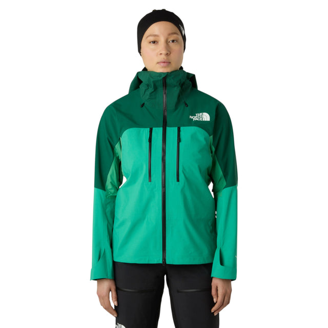 The North Face Women's Summit Futurelight Torre Egger Jacket Nebula Green/Evergreen / Small-Nebula Green/Evergreen / Medium-Nebula Green/Evergreen / Large #- 53 Degrees North 
