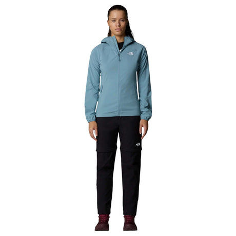 The North Face Women's Nimble Hoodie Shallow Blue / X-Small-Shallow Blue / Small-Shallow Blue / Medium-Shallow Blue / Large-Shallow Blue / X-Large #- 53 Degrees North 