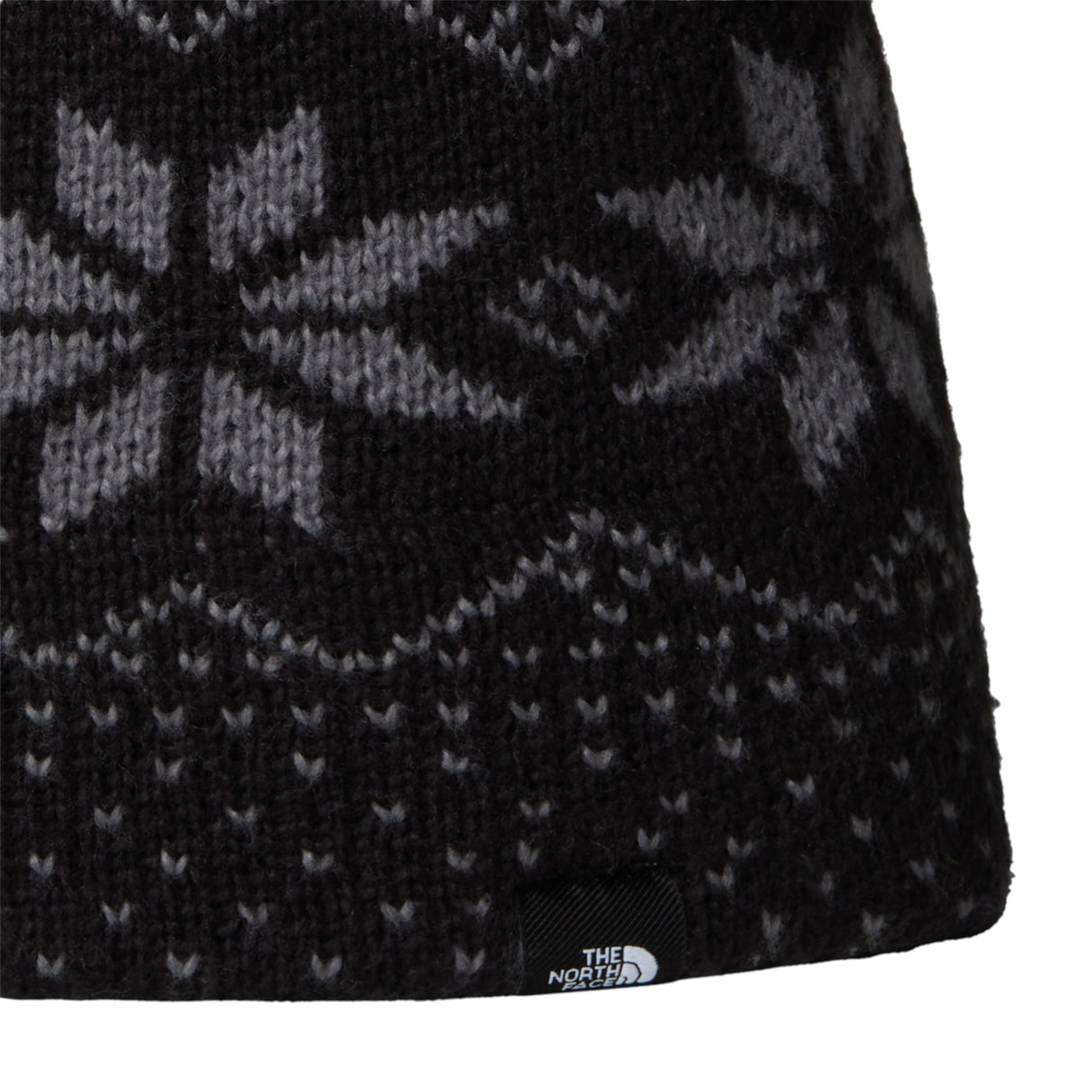 The North Face Kids' Cabin Ski Tuke TNF Black Jacquard #- 53 Degrees North 