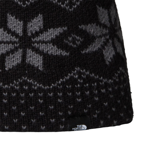 The North Face Kids' Cabin Ski Tuke TNF Black Jacquard #- 53 Degrees North 