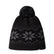 The North Face Kids' Cabin Ski Tuke TNF Black Jacquard #- 53 Degrees North 