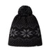 The North Face Kids' Cabin Ski Tuke TNF Black Jacquard #- 53 Degrees North 