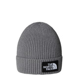 Kids' TNF Logo Box Cuffed Beanie