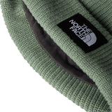 The North Face Salty Lined Beanie Slate Moss-Space-Summit Gold-TNF Black #- 53 Degrees North 