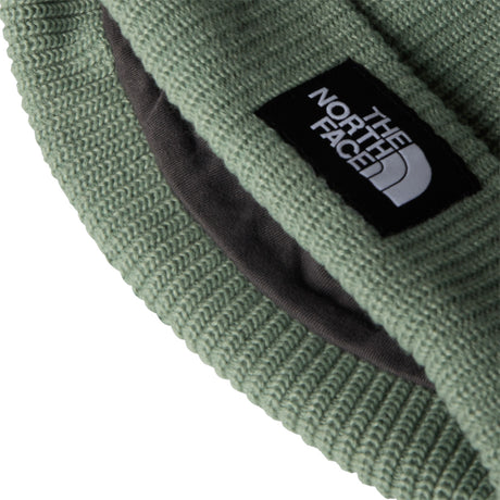 The North Face Salty Lined Beanie Slate Moss-Space-Summit Gold-TNF Black #- 53 Degrees North 