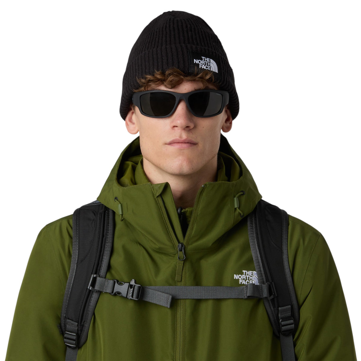The North Face Salty Lined Beanie Slate Moss-Space-Summit Gold-TNF Black #- 53 Degrees North 
