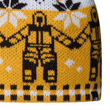 The North Face Cabin Ski Tuke Summit Gold Him Suit Jacquard Pom-TNF Black Jacquard/Pom #- 53 Degrees North 